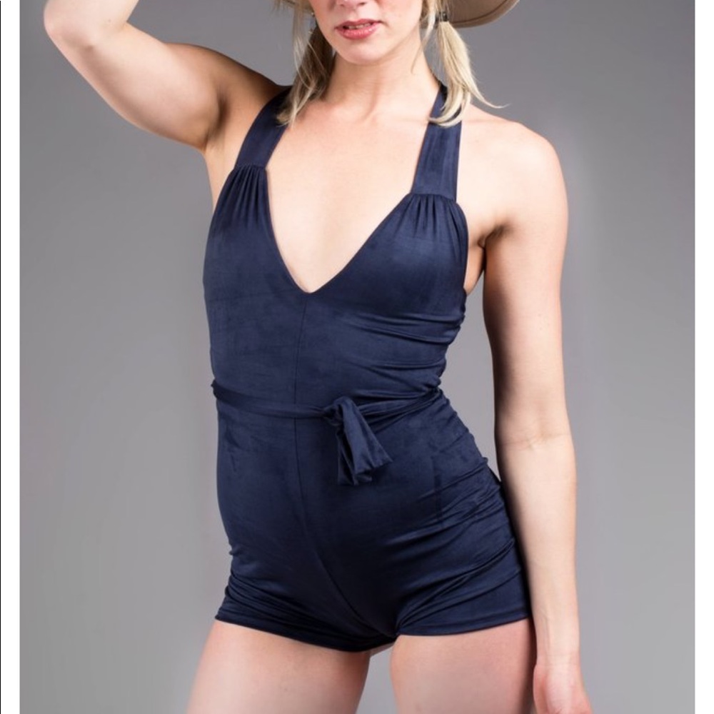 Warrior Within Shortsie Romper